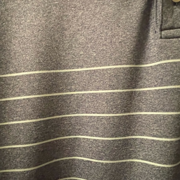 FootJoy Striped Golf Polo - Picture 3 of 6